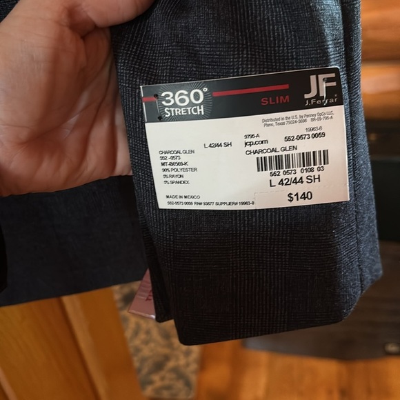 NWT JF‎ Men’s Slim Blazor - Picture 2 of 6